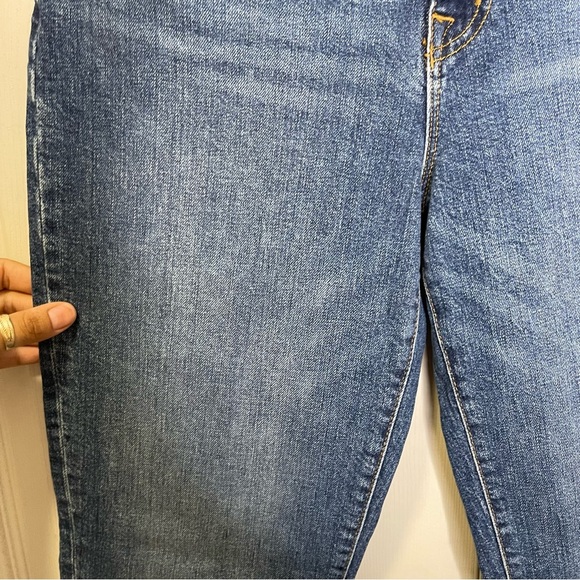 C/E by Current/Elliott Women’s Mid Rise Mid Wash Skinny Jeans Sz 25 - Picture 6 of 8